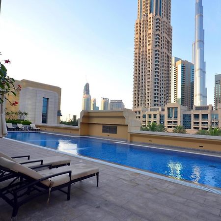 Lux 1Br 2 Min To Burj Khalifa Apartment Dubai Luaran gambar
