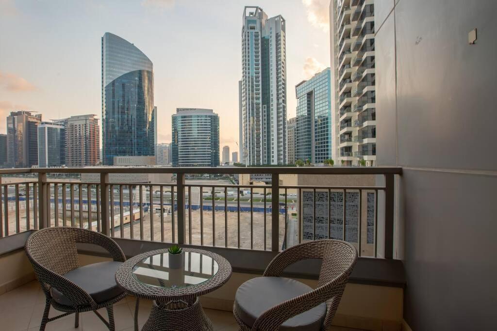 Lux 1Br 2 Min To Burj Khalifa Apartment Dubai Luaran gambar