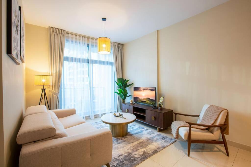 Lux 1Br 2 Min To Burj Khalifa Apartment Dubai Luaran gambar