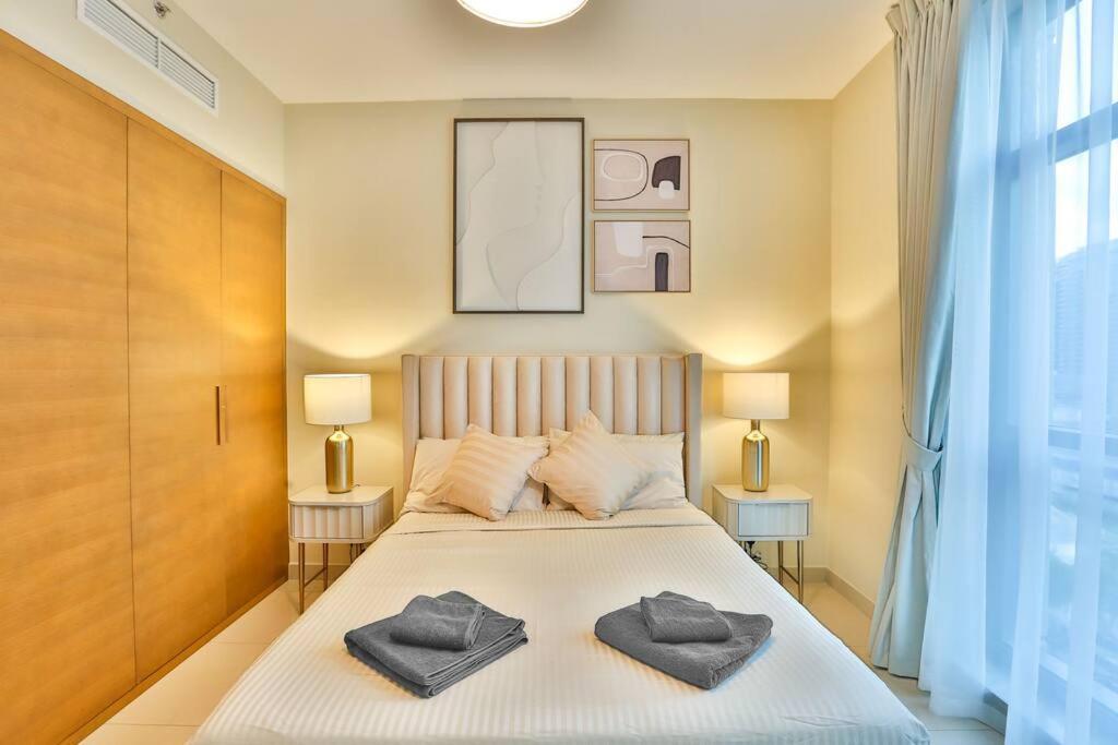 Lux 1Br 2 Min To Burj Khalifa Apartment Dubai Luaran gambar
