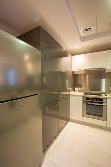 Lux 1Br 2 Min To Burj Khalifa Apartment Dubai Luaran gambar