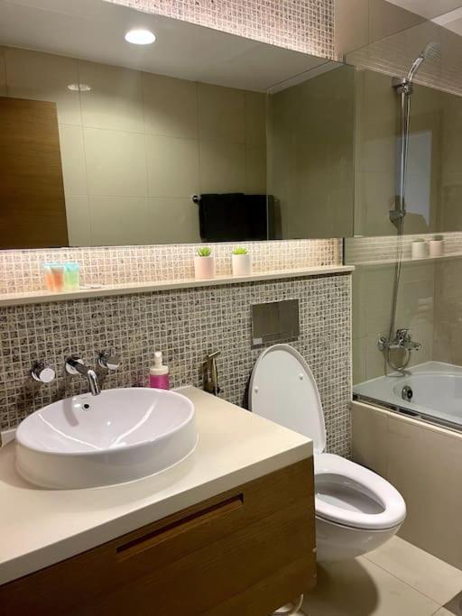 Lux 1Br 2 Min To Burj Khalifa Apartment Dubai Luaran gambar
