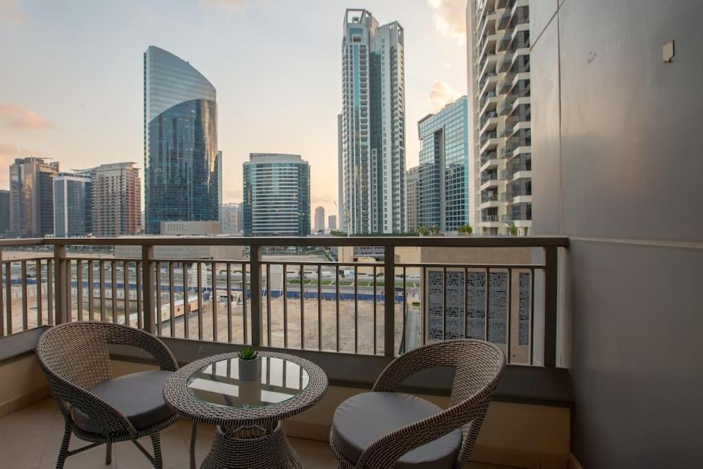 Lux 1Br 2 Min To Burj Khalifa Apartment Dubai Luaran gambar